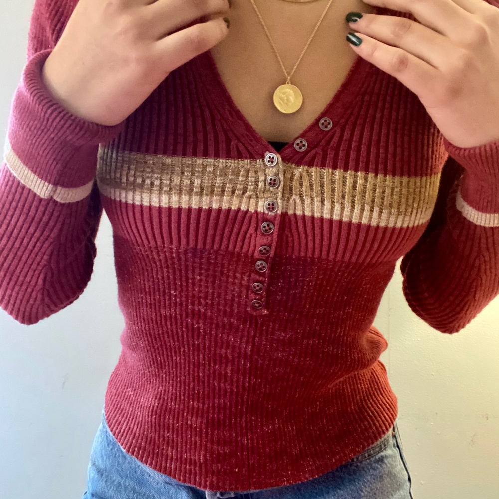 Free People cable top - Picture 2 of 5